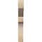 Ekena Millwork Monterey Smooth Corbel, Douglas Fir, 3 1/2"W x 12"D x 28"H COR04X12X28MON00SDF - alternate 2